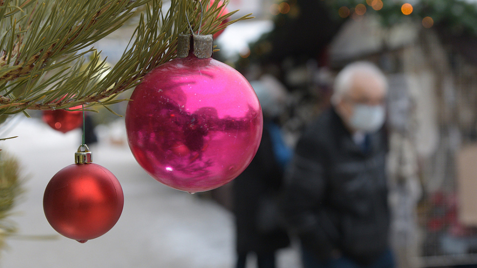 Фото РИА «Воронеж». Город в преддверии Нового года