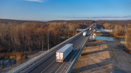 В Воронежской области капитально отремонтировали мост через реку Хопер