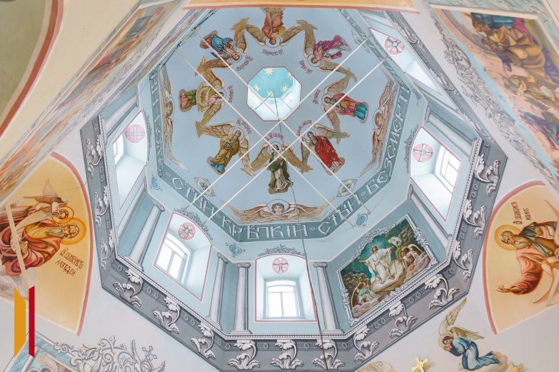 Храм Архангела Михаила в Рыкани