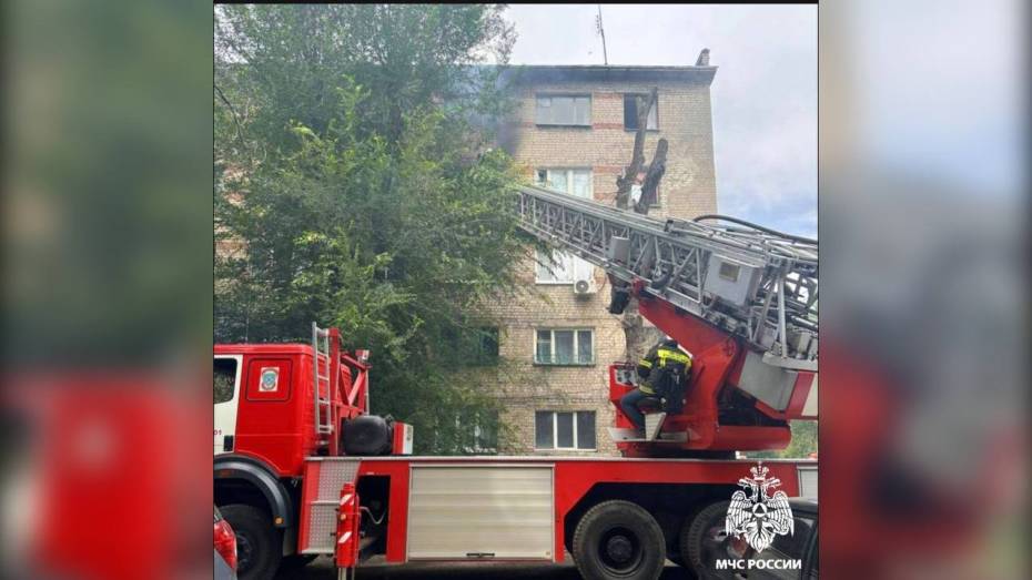 Человек погиб на пожаре в общежитии на улице Костромской в Воронеже