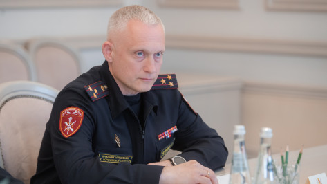Новым руководителем управления Росгвардии по Воронежской области стал Алексей Баранников