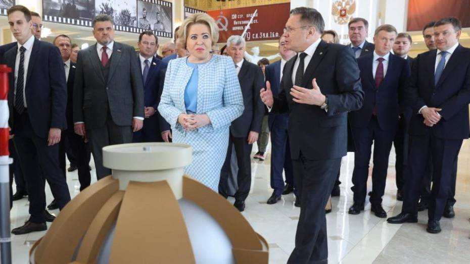 Нововоронежская АЭС представила свои инновационные энергоблоки в Совете Федерации РФ