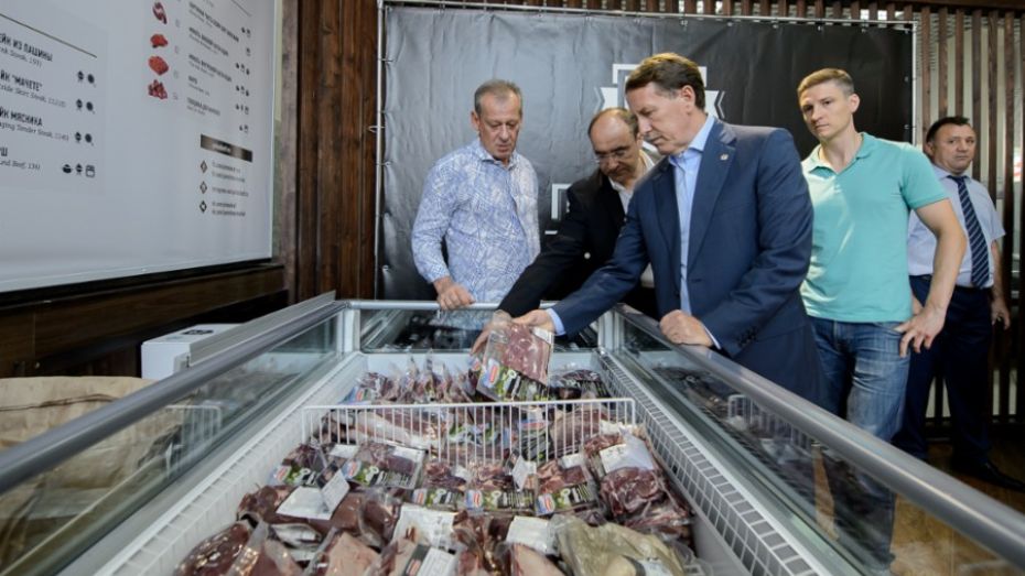 Воронежский мясной кластер расширился магазином на Центральном рынке