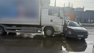 Появились подробности ДТП с грузовиком и Omoda в Воронеже: погибла женщина