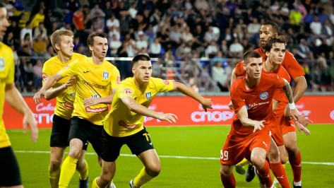 Борисоглебский «Кристалл-МЭЗТ» одержал победу над «Муромом» в Воронеже