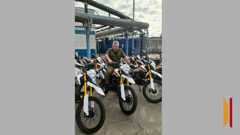 Волонтер из Панинского района отвез гуманитарный груз на сумское направление