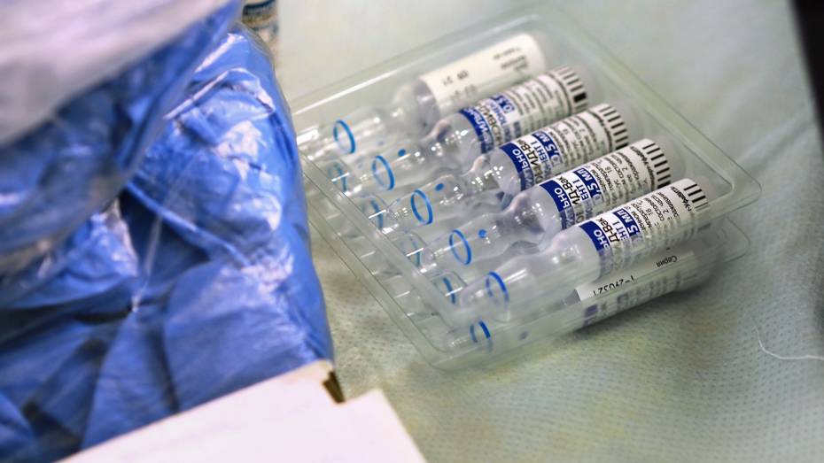 Более 950 тыс человек вакцинировались от COVID-19 в Воронежской области