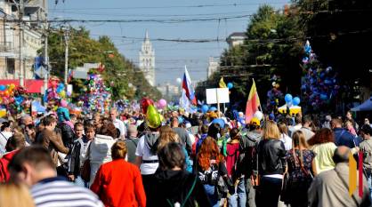В Воронеже перенесли дату празднования Дня города