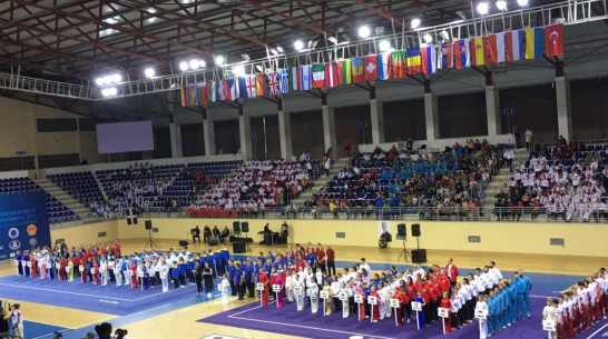 Воронежские ушуисты выиграли 23 медали на чемпионате Европы