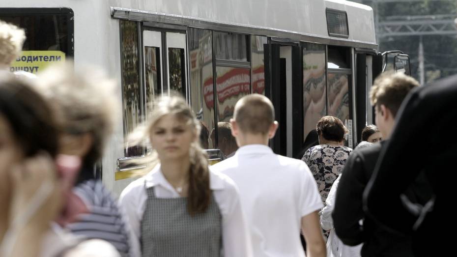 В Воронеже изменился график работы автобусного маршрута