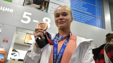 Воронежскую гимнастку Ангелину Мельникову выдвинули на звание лучшей в Европе в 2021 году