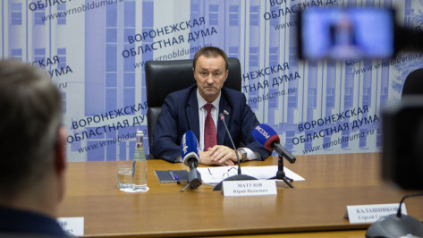 Председатель Воронежской облдумы обсудит с губернатором новую кандидатуру на пост руководителя «Совета муниципальных образований»