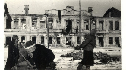 Отдавали на фронт все деньги и еду: как жители помогали освобождать Воронеж от немецко-фашистских захватчиков