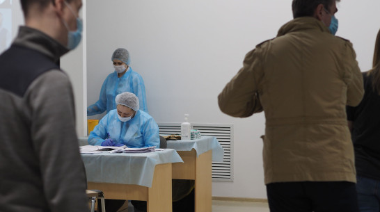 Второй компонент вакцины от ковида за сутки получили более 10,5 тыс воронежцев