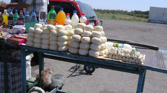 Придорожные торговцы Воронежа и области в этом году заплатили штрафов на сумму 855 тысяч рублей 