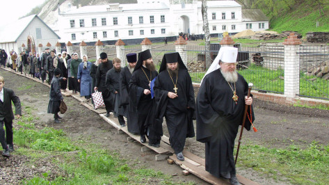 Меловой храм в воронежском Дивногорье передадут Русской православной церкви