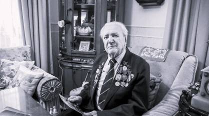 Ушел из жизни защитник Воронежа почетный гражданин Митрофан Москалев