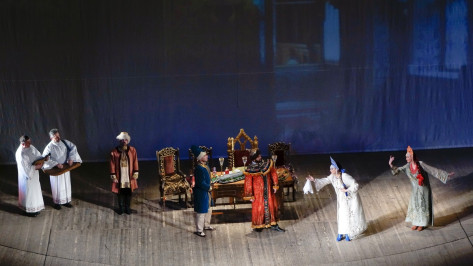 Воронежские бизнесмены сыграли спектакль в поддержку талантливых детей