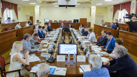 Александр Гусев возглавил попечительский совет Воронежского госуниверситета