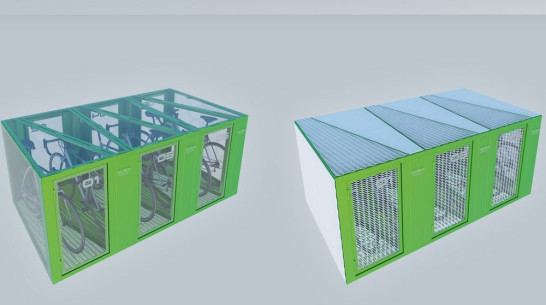 «ВелоВоронеж» поставит в городе первый велогараж