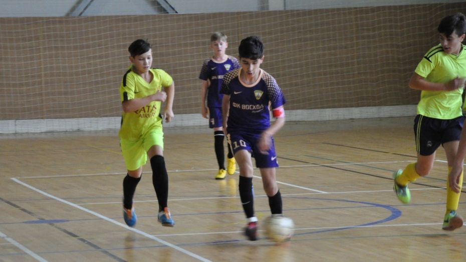 В Репьевке пройдет межрегиональный турнир по мини-футболу среди юношей