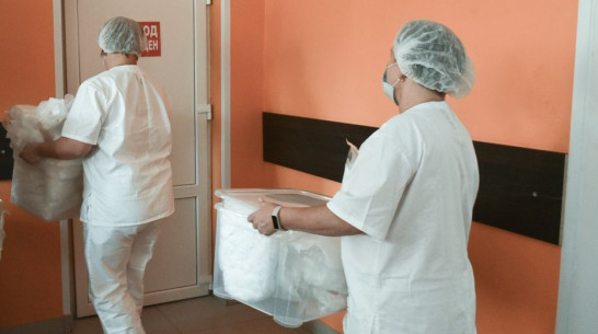 В Воронежской области занято 834 койки в ковидных стационарах