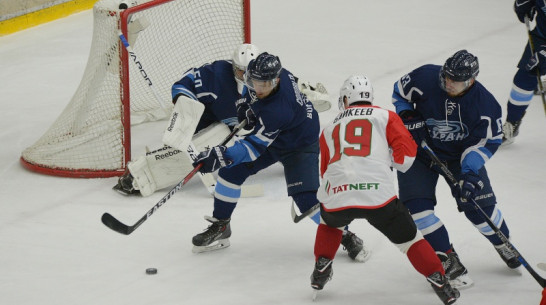 Воронежский «Буран» уступил «Дизелю» в Пензе