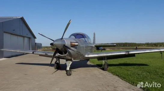 В Воронеже продается итальянский самолет за 19,6 млн рублей