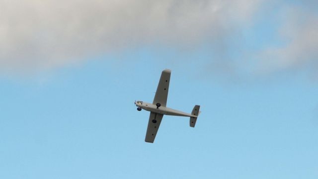 БПЛА рухнул на территории спортивной базы «Факел» в Воронеже