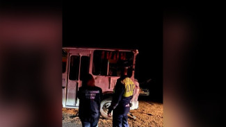 Уголовное дело возбудили после крушения автобуса с пассажирами в Воронежской области