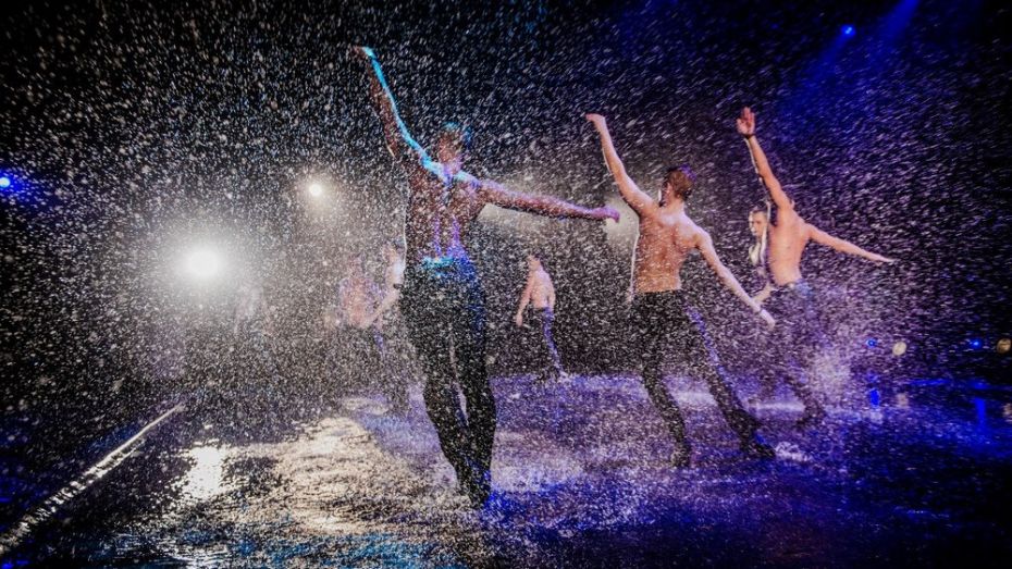 Воронежцы увидят танцевальное шоу под дождем
