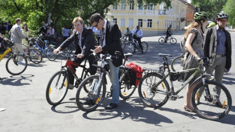 Воронеж вновь присоединится к акции «На работу на велосипеде»