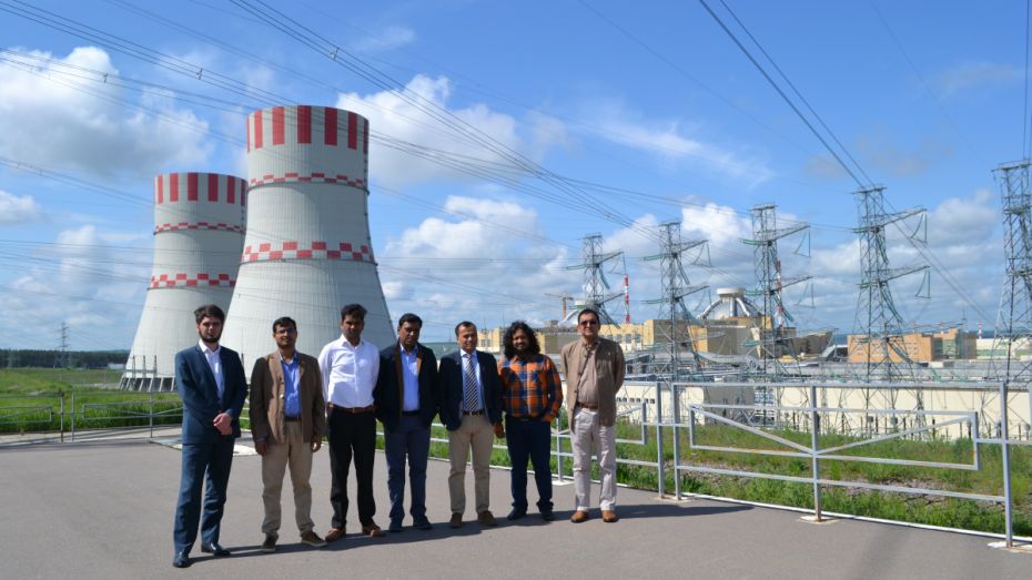 Нововоронежскую АЭС посетили представители экспертного сообщества республики Бангладеш