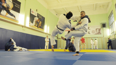 Воронежские дзюдоисты завоевали три медали первенства ЦФО 