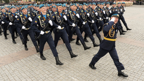 В Параде Победы в Воронеже задействовали 29 боевых машин