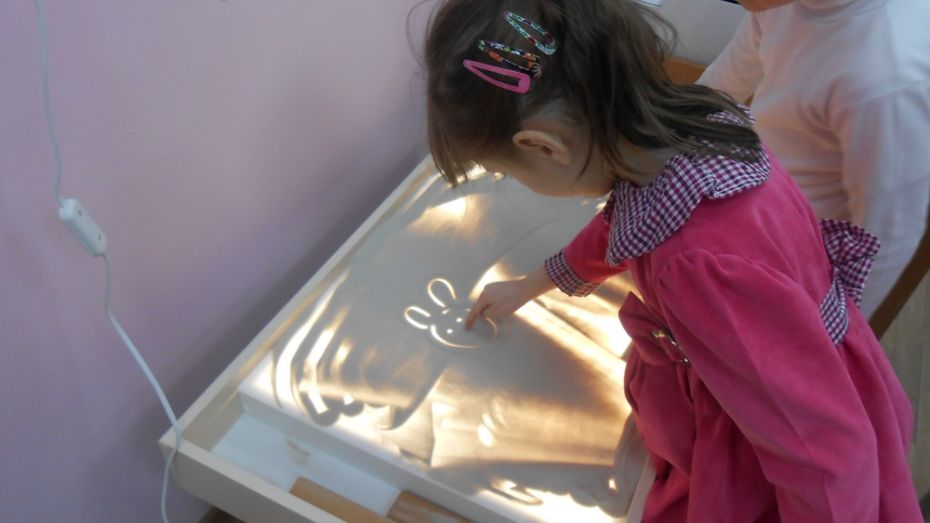 В Репьевском детском саду создали инновационную творческую мастерскую
