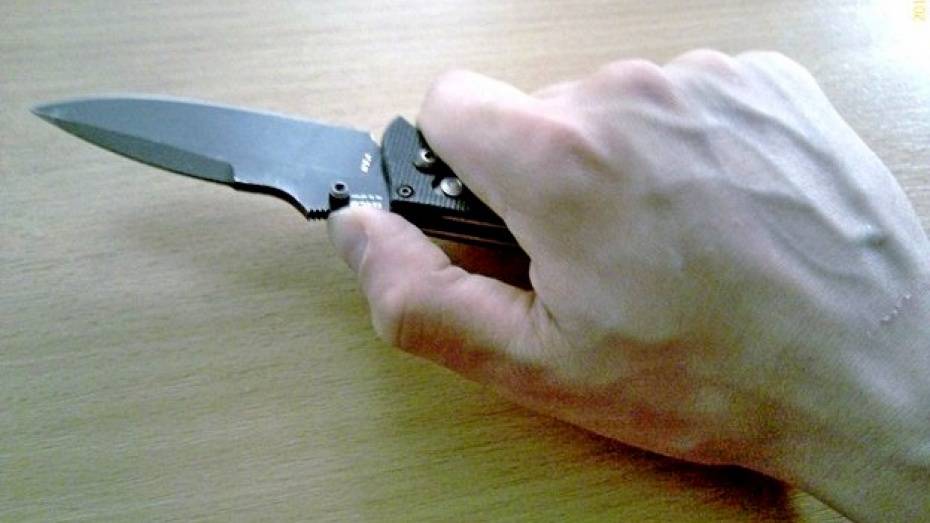 В Хохольском районе 31-летний мужчина ответит в суде за убийство приятеля ножом