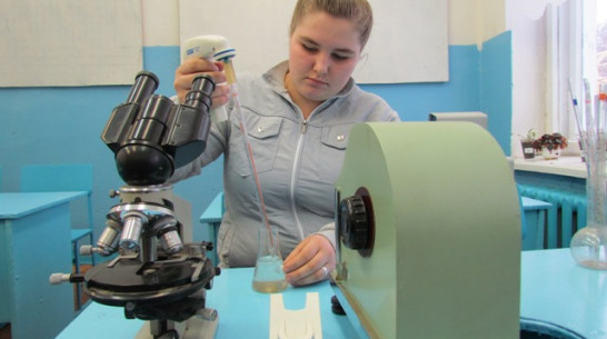 В Нижнедевицкой школе исследуют космические водоросли