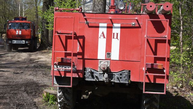 Пожароопасность выросла на территории Воронежской области