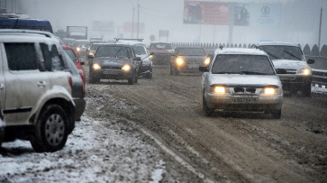 Дорожники предупредили воронежцев о снеге с дождем и метели
