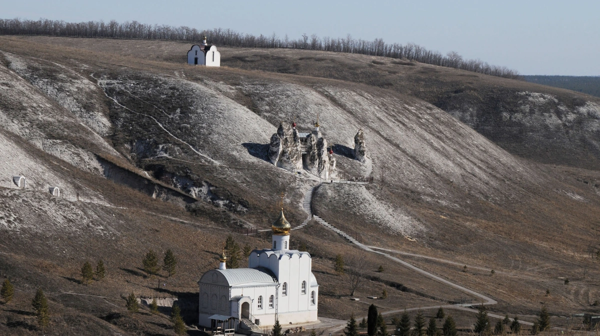 Костомаровский монастырь Дивногорье