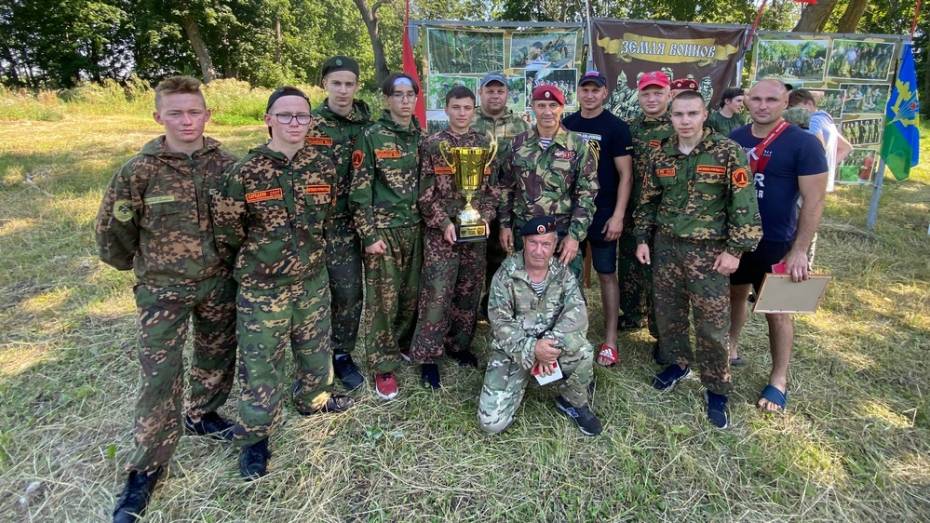 Новоусманская команда победила в марше спецназа «Земля воинов»