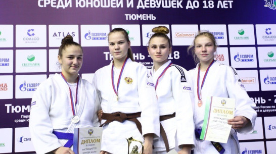 Воронежская спортсменка завоевала «золото» на первенстве России по дзюдо