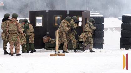 В боевых условиях. Курсанты воронежского Центра тактической подготовки прошли практику на полигоне