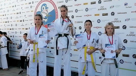 Поворинская каратистка взяла «серебро» всероссийских юношеских игр боевых искусств