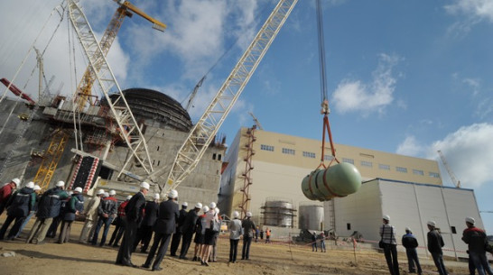 После запуска первого энергоблока на НВАЭС-2  начнется подготовка к строительству третьего и четвертого блоков 