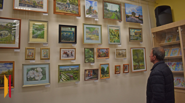 Лискинцев пригласили на выставку работ местных художников о малой родине