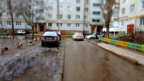 Только за 1 апреля в Воронеже затопило 36 участков