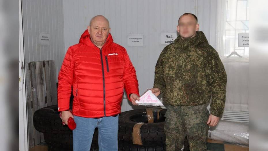 Из Лисок участникам СВО отправили 3 партии стройматериалов за один день