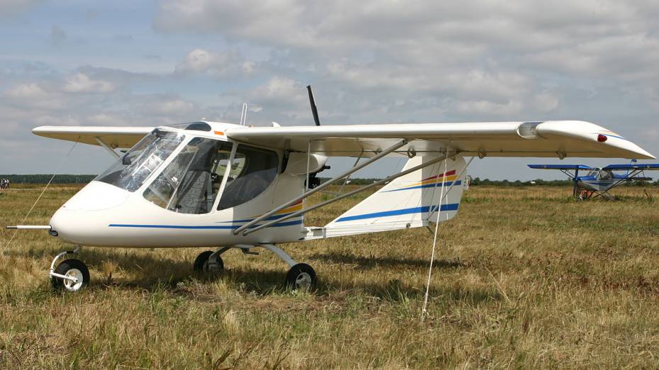 В Воронежской области разбился легкомоторный самолет: пилот погиб